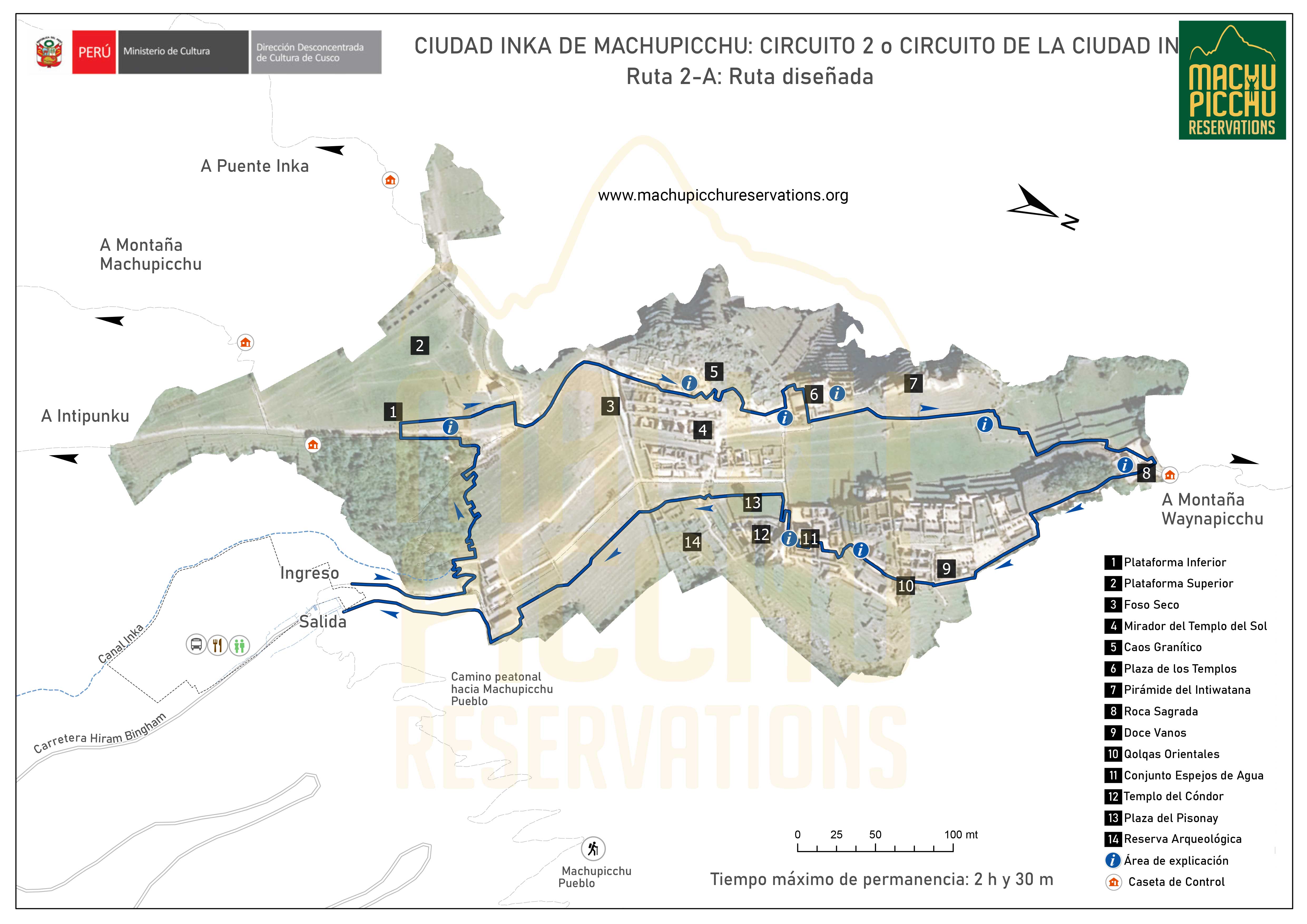 Circuito 2 Machu Picchu Clasico