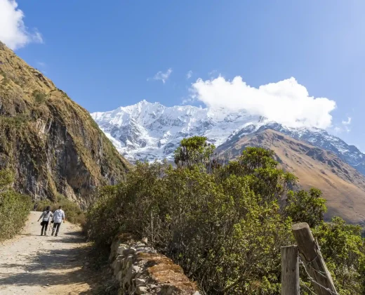 Caminata Salkantay + Ruta de Llactapata – 5 días