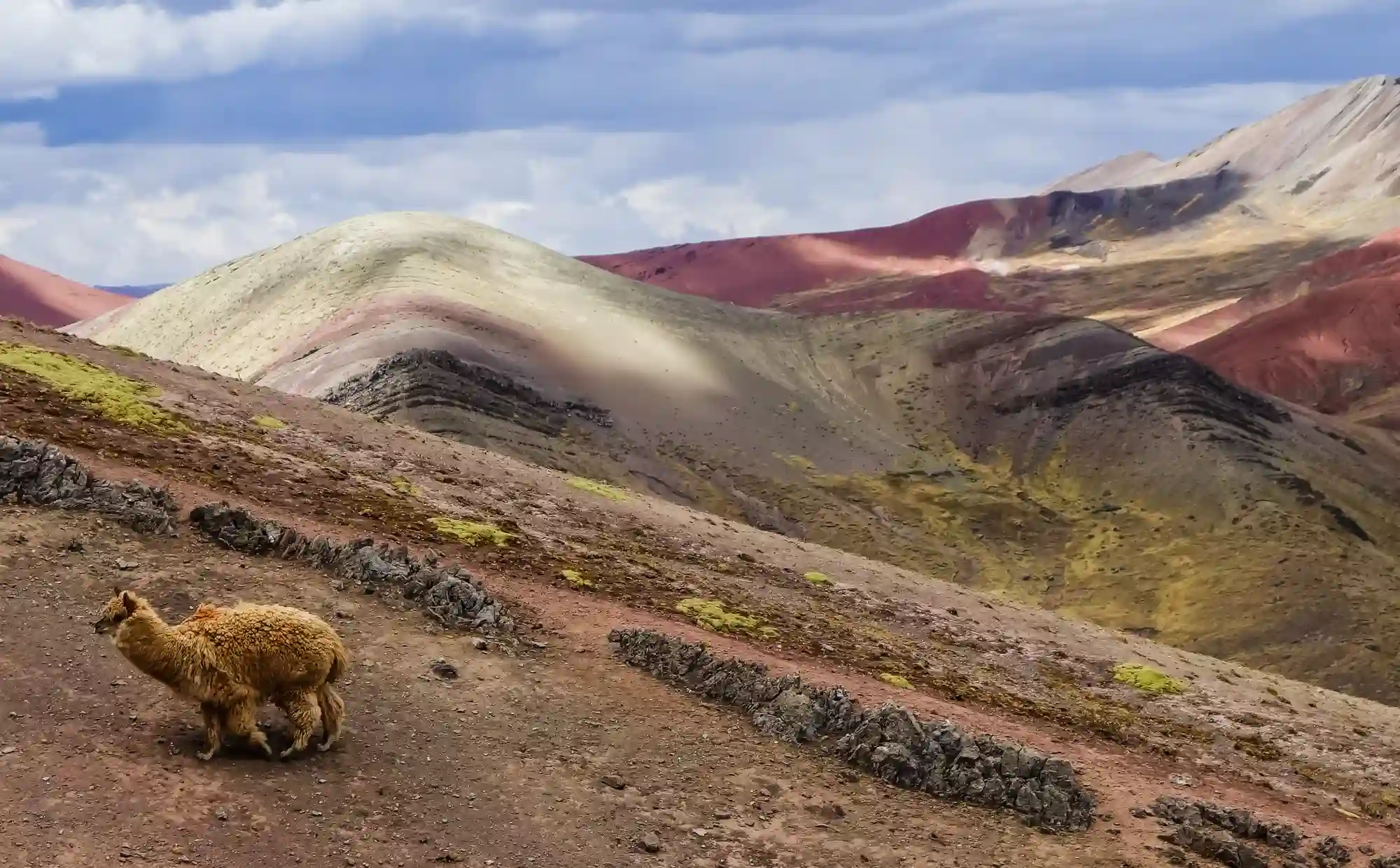 Tour Montaña de Colores mas Valle Rojo 1 dia