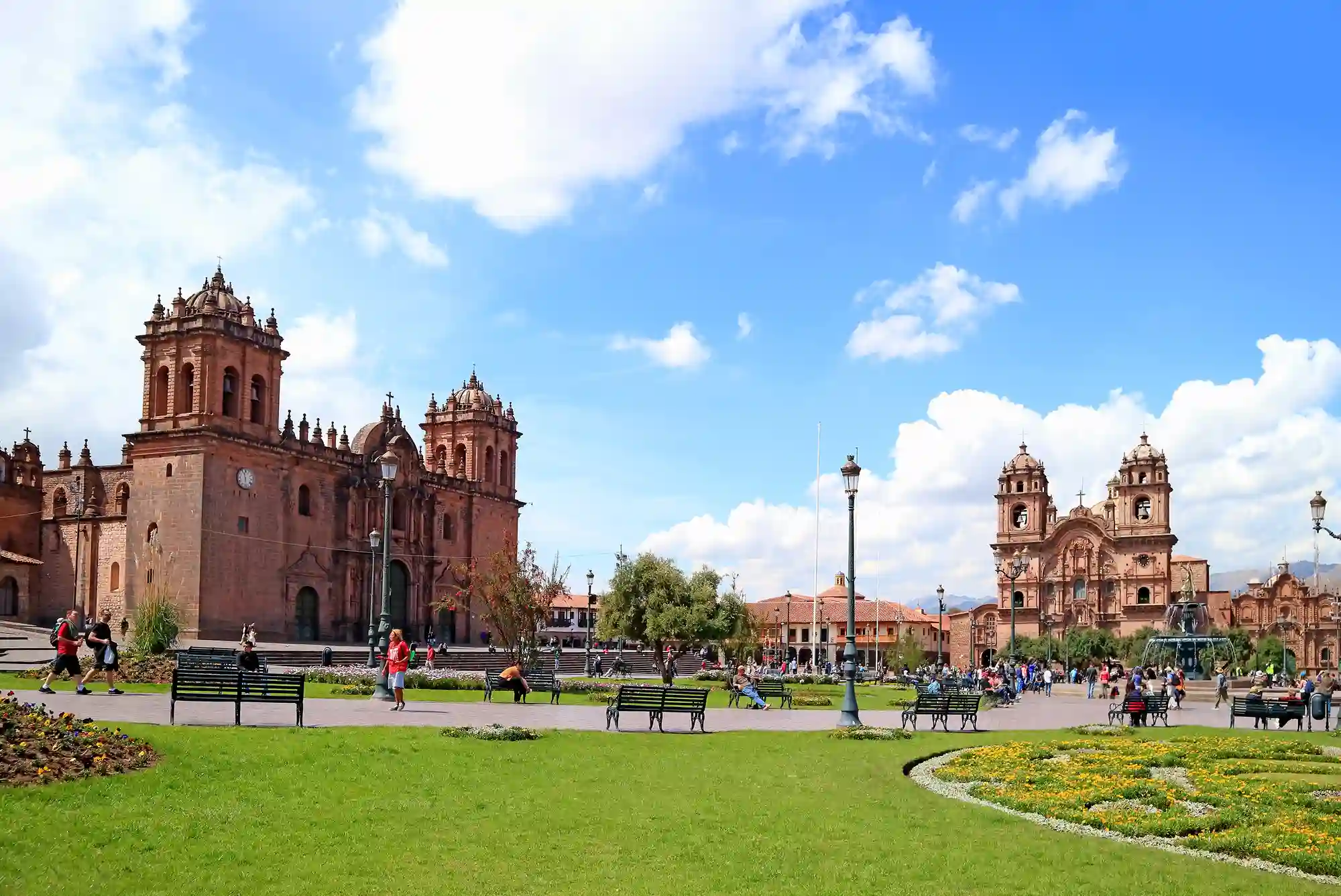 Tour en Cusco, Turno de la mañana