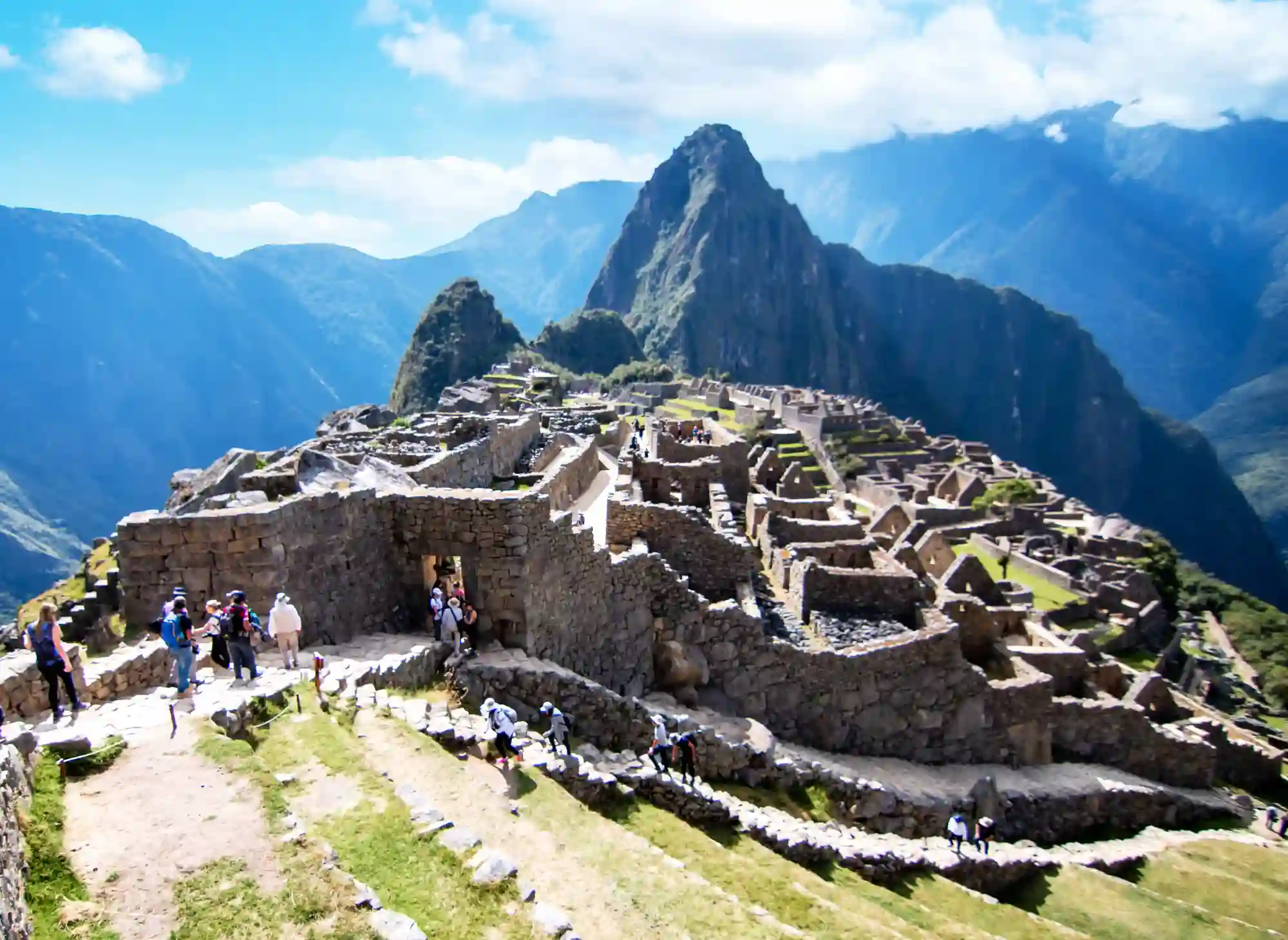 Tour Machu Picchu por Tren 1 dia